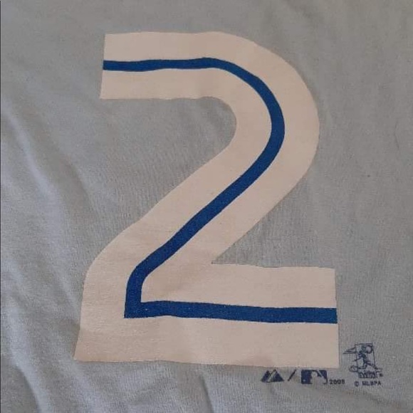 MLB Toronto Blue Jays Aaron Hill Tee Shirt - S - Picture 4 of 4